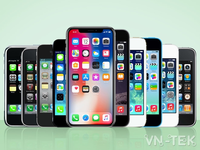 iphone android 2 - Các thiết bị iPhone không đa dạng so với các đối thủ Android