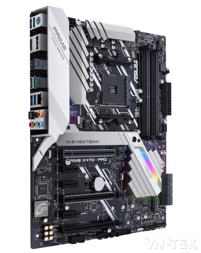 mainboard asus 10 - ASUS ra mắt dòng sản phẩm bo mạch chủ AMD X470 Series
