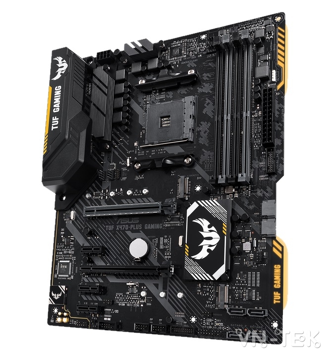 mainboard asus 11 - ASUS ra mắt dòng sản phẩm bo mạch chủ AMD X470 Series