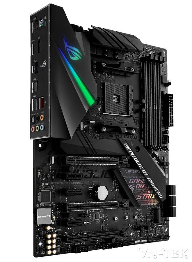 mainboard asus 12 - ASUS ra mắt dòng sản phẩm bo mạch chủ AMD X470 Series