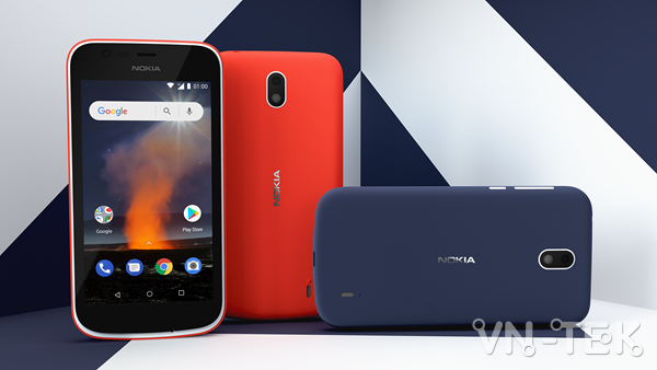 nokia 1 1 - Nokia 1 chính thức lên kệ, giá 1,89 triệu đồng