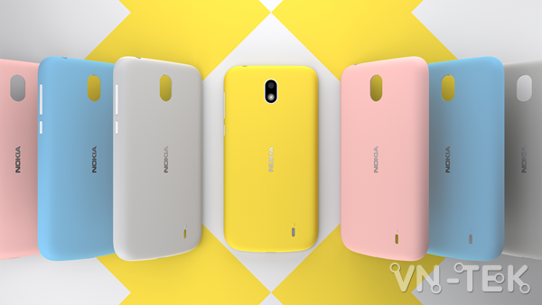 nokia 1 2 - Nokia 1 chính thức lên kệ, giá 1,89 triệu đồng