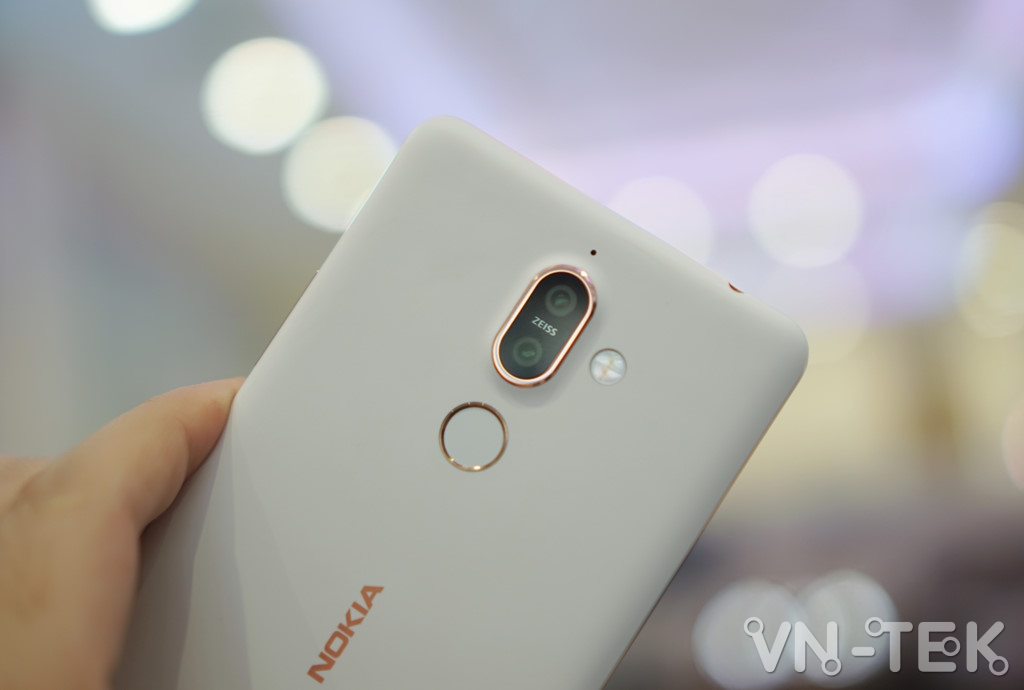 nokia 6 7 plus 6 - Smartphone tầm trung Nokia 6, 7 Plus về Việt Nam, giá 6 và 9 triệu đồng