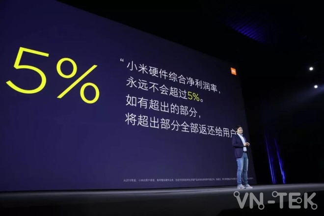 xiaomi 3 - Apple Trung Quốc khẳng định Chưa bao giờ lấy lãi quá 5% của bạn
