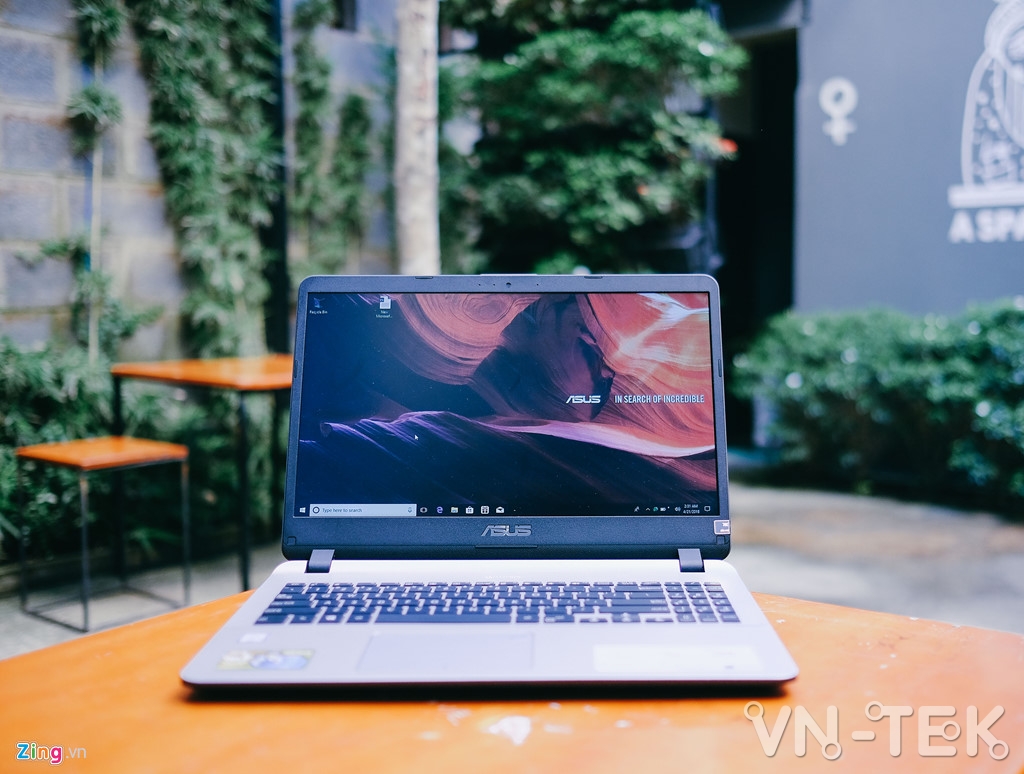 laptop asus x507 4 - Laptop có thể nâng cấp như máy bàn giá 10,5 triệu đồng ở VN