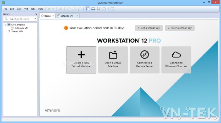 vmware workstation 14 pro 1 - VMware Workstation Pro 14 Full key – Phần mềm tạo máy ảo tốt nhất