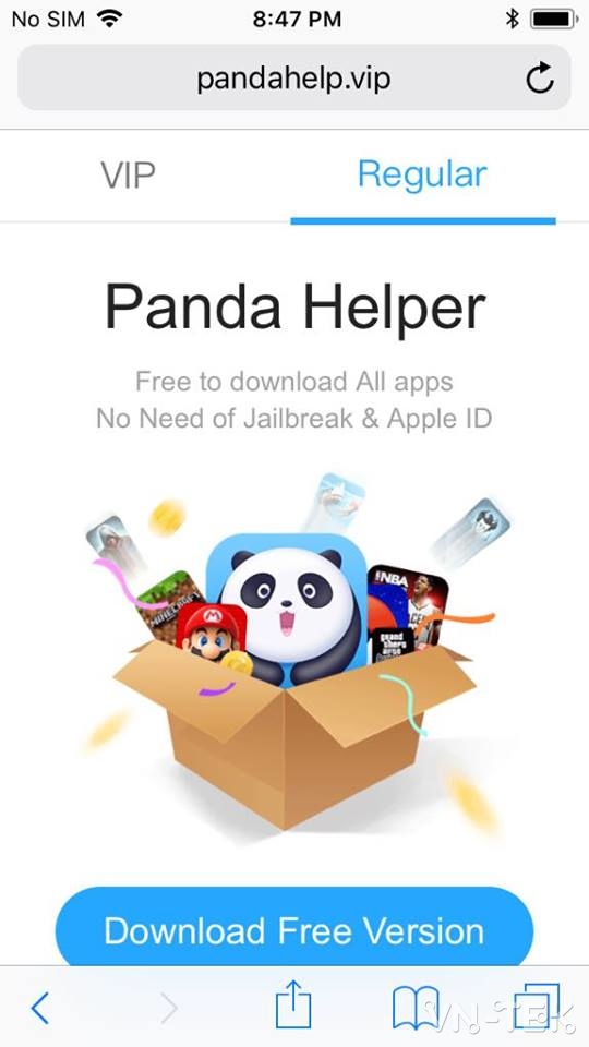 jailbreak iphone 1 - Cách jailbreak iOS 11.0 – 11.1.2 bằng Electra không cần máy tính