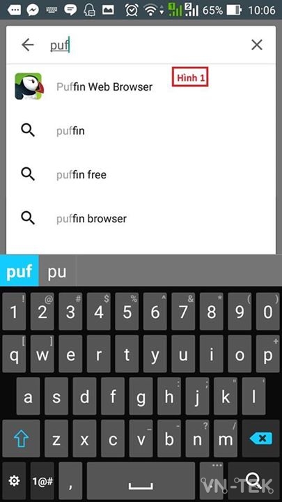 puffin 1 - Thủ thuật hay để chơi webgame trên smartphone bằng Puffin