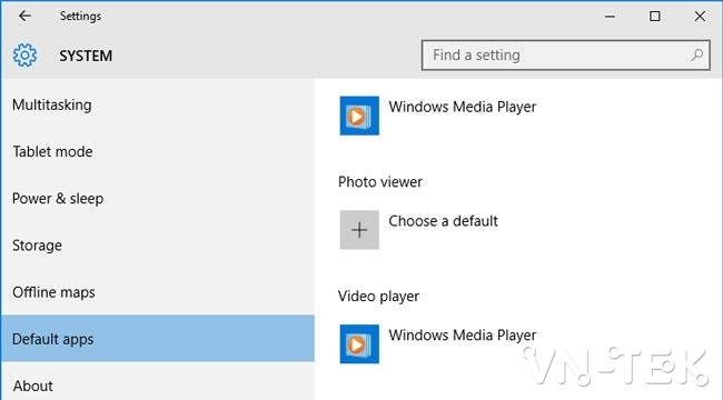 lay lai windows photo Viewer windows 10 7 - Lấy lại Windows Photo Viewer trên Windows 10 giúp xem ảnh nhanh hơn