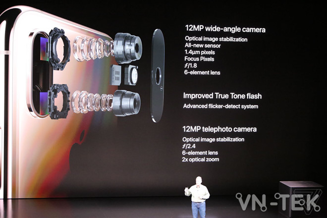 apple ra mat iphone xs iphone xr 21 - iPhone XS, XS Max, XR ra mắt: Camera và pin tốt hơn, có bản 2 SIM