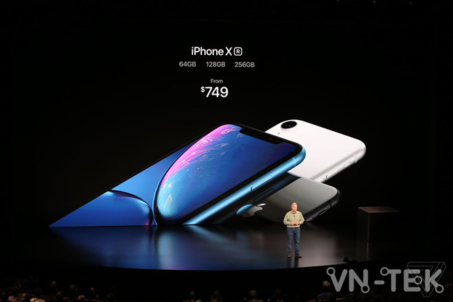 apple ra mat iphone xs iphone xr 26 - iPhone XS, XS Max, XR ra mắt: Camera và pin tốt hơn, có bản 2 SIM