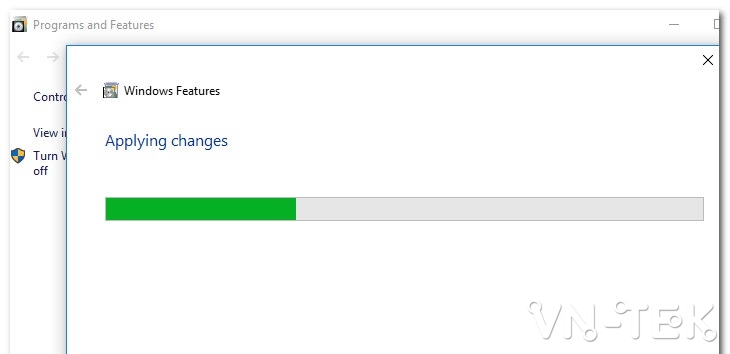 huong dan cai dat IIS trong windows 10 3 - Hướng dẫn cài đặt dịch vụ IIS trên Windows 10