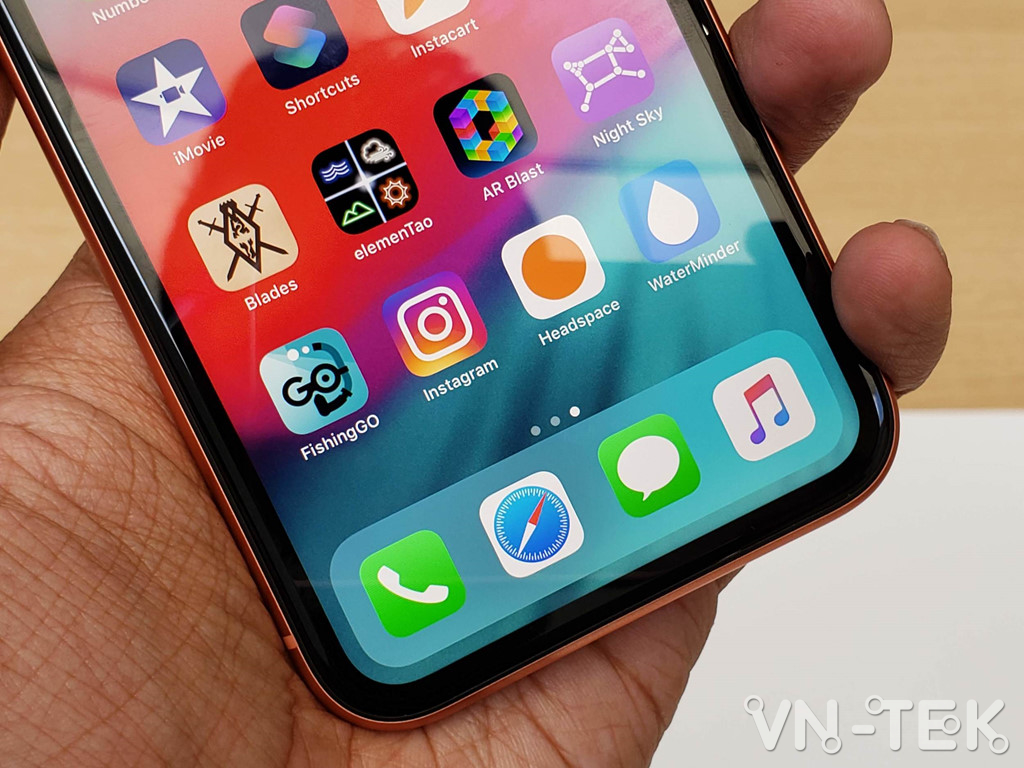 iphone xr 2018 5 - Ảnh thực tế iPhone XR - chiếc smartphone thú vị của Apple