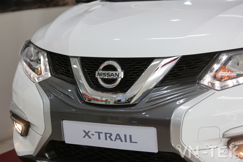 nissan x trail v series 3 - Nissan X-Trail V-Series về đại lý trước ngày ra mắt