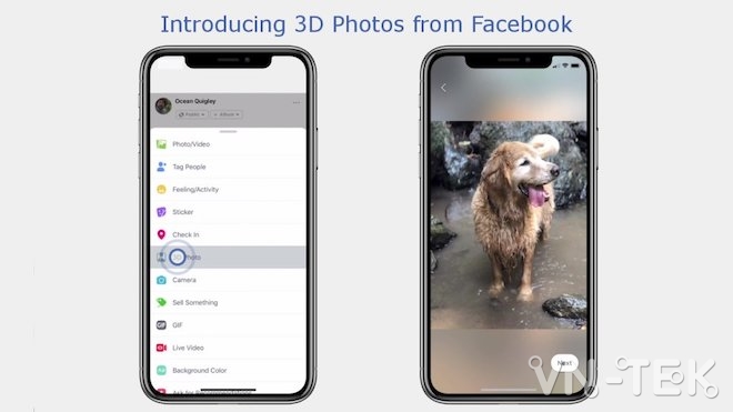 dang anh 3d facebook 1 - Hướng dẫn chi tiết cách đăng ảnh 3D trên Facebook