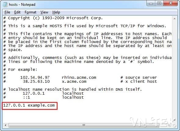 cach mo file host tren windows 5 - Cách mở và chỉnh sửa file Hosts trên Windows