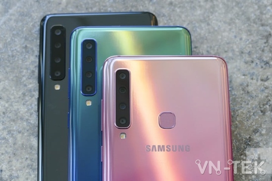 samsung galaxy a9 19 - Samsung Galaxy A9 2018 với 5 camera đầu tiên ra mắt