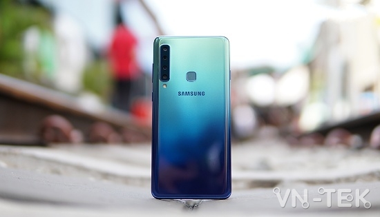 samsung galaxy a9 4 1 - Samsung Galaxy A9 2018 với 5 camera đầu tiên ra mắt