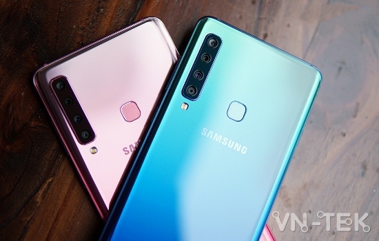 samsung galaxy a9 5 - Samsung Galaxy A9 2018 với 5 camera đầu tiên ra mắt