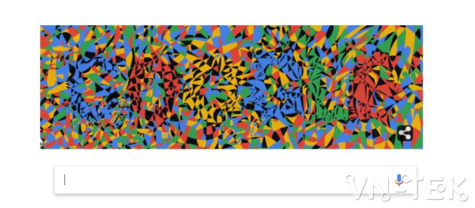 google doodle - Fahrelnissa Zeid là ai?