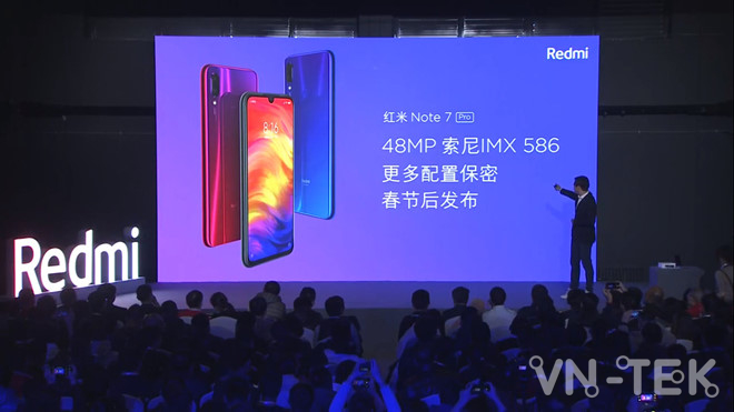 redmi note 7 8 - Redmi Note 7 ra mắt - camera 48 MP, giá từ 150 USD
