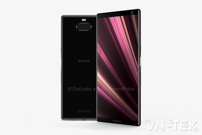sony xperia xa3 ultra 1 - Sony sẽ trình làng Xperia XA3/ XA3 Ultra/ L3 tại CES 2019