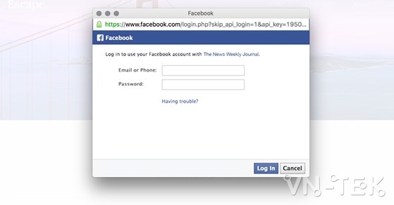 hack facebook 1 - Ai cũng có thể mất Facebook vì chiêu lừa mới