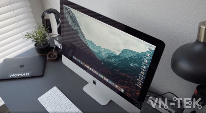 imac 4k 2019 1 - Đánh giá iMac 21,5 inch: Màn hình 4K cực sống động