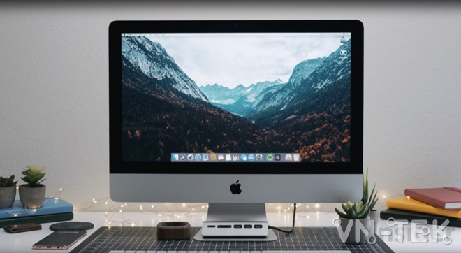 imac 4k 2019 4 - Đánh giá iMac 21,5 inch: Màn hình 4K cực sống động