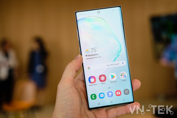 galaxy note 10 5 - Galaxy Note 10+, smartphone màn hình lớn nhất của Samsung