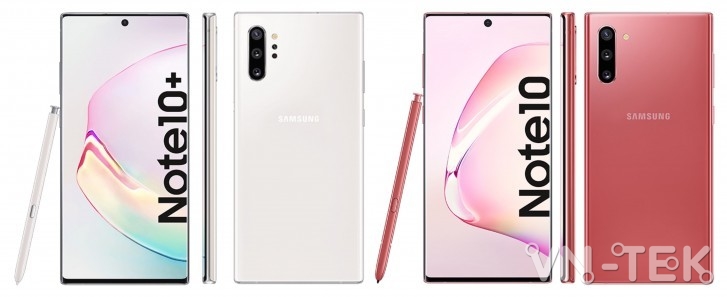 lo anh galaxy note 10 note 10 ngay truoc ngay ra mat - Lộ ảnh Galaxy Note 10, Note 10+ ngay trước ngày ra mắt