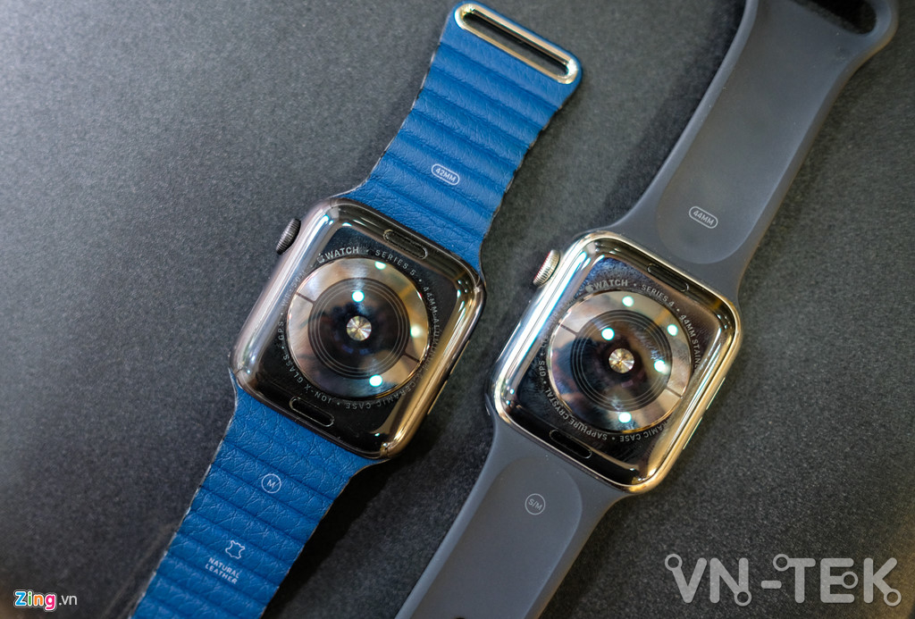 apple watch series 5 1 - Trải nghiệm Apple Watch Series 5 - mặt luôn sáng, giá 12 triệu