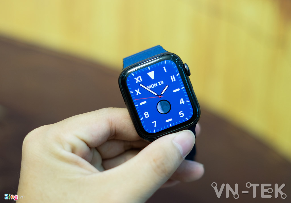 apple watch series 5 5 - Trải nghiệm Apple Watch Series 5 - mặt luôn sáng, giá 12 triệu
