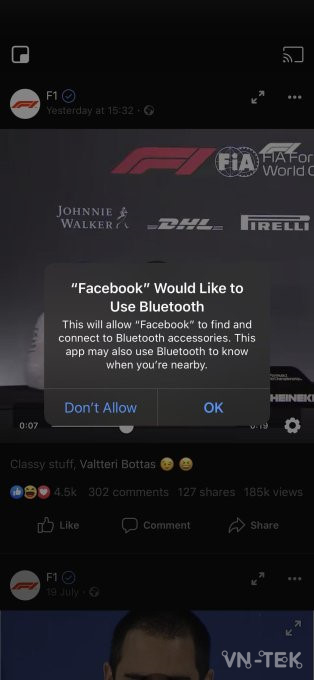facebook 1 - Thủ đoạn đen tối của Facebook bị iOS 13 lật tẩy