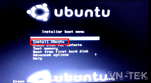 tao usb cai ubuntu 10 - Hướng dẫn cài Ubuntu 14 song song với Windows