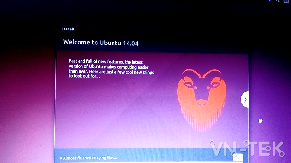 tao usb cai ubuntu 22 - Hướng dẫn cài Ubuntu 14 song song với Windows