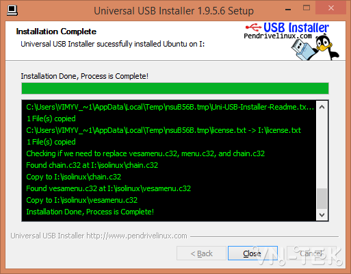 tao usb cai ubuntu 3 - Hướng dẫn cài Ubuntu 14 song song với Windows