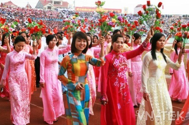 y nghia ngay 20 10 2 - Ý nghĩa, lịch sử ngày 20/10 ngày phụ nữ Việt Nam