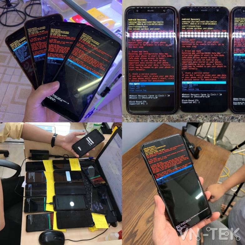 anh2 - Galaxy J 2018 đồng loạt gặp lỗi, Samsung Việt Nam nói gì ?