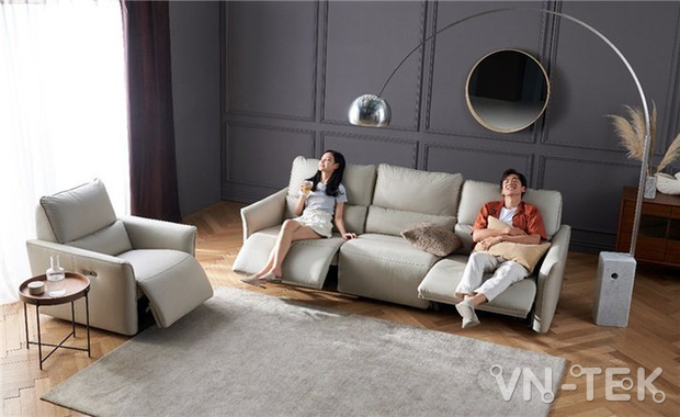 1 1 - Ghế sofa điện được Xiaomi trình làng với thiết kế tối giản nhưng không kém phần độc đáo