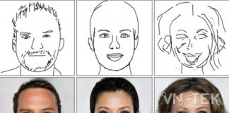Phác họa khuôn mặt bằng ứng dụng Deep Face Drawing