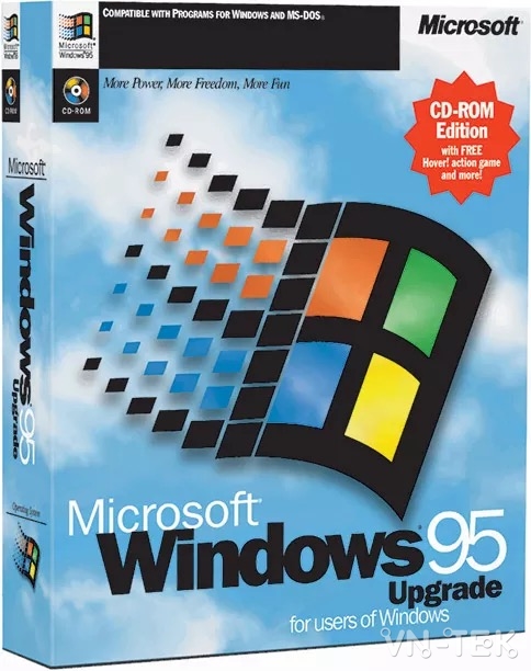 4 - Hành trình 25 năm của Windows 95