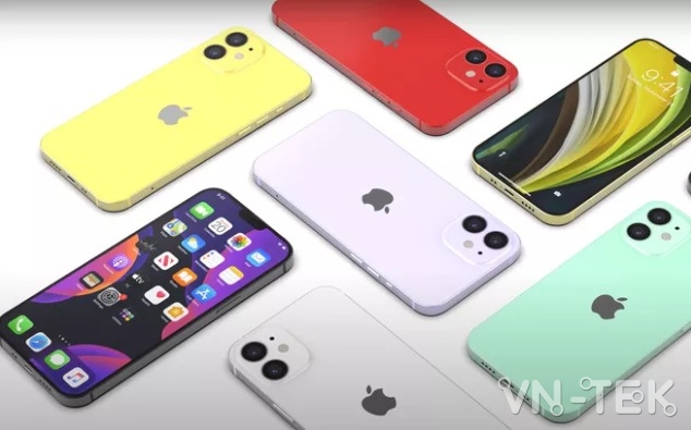 1 1 - 4 mẫu iPhone 12  sắp ra mắt sẽ có tên gọi là gì?