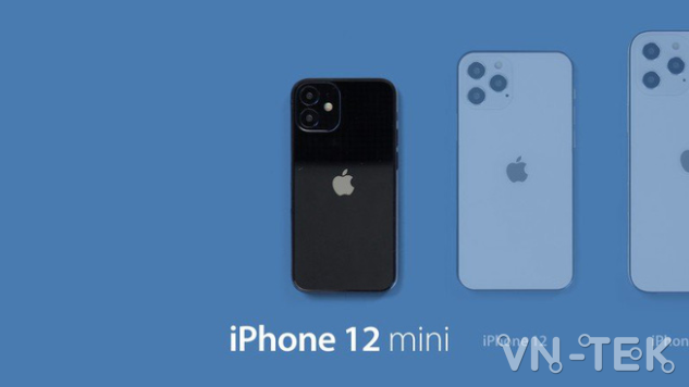 3 - 4 mẫu iPhone 12  sắp ra mắt sẽ có tên gọi là gì?