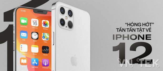 ra mat iphone 12 - HOT: Dân tình xôn xao khi Apple công bố ngày ra mắt iPhone 12