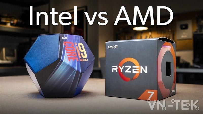 core i9 vs ryzen 7 - AMD hay Intel cho PC Gaming - Đâu là giải pháp tối ưu ?