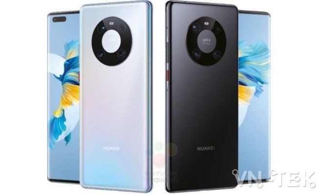 huawei mate 40 pro - Lộ diện chiếc Smartphone có thiết kế độc lạ: Huawei Mate 40 Pro