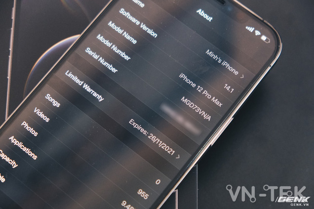 gia iphone 12 6 - Giá iPhone 12 Pro Max chính hãng VN/A đang khan hiếm