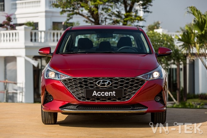 hyundai accent 2021 1 - Hyundai Accent 2021 bản số tự động đội giá 20 triệu đồng