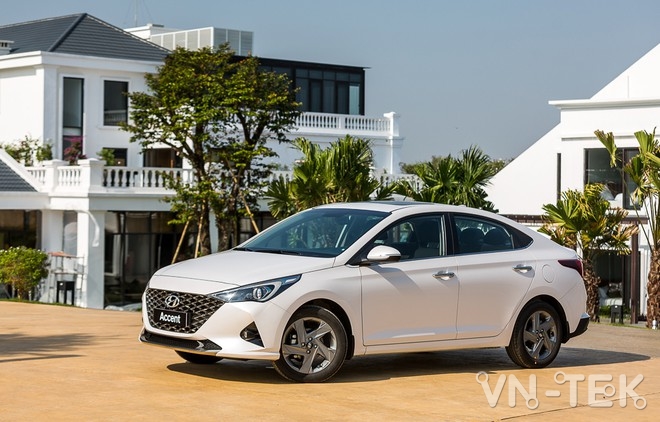 hyundai accent 2021 4 - Hyundai Accent 2021 bản số tự động đội giá 20 triệu đồng